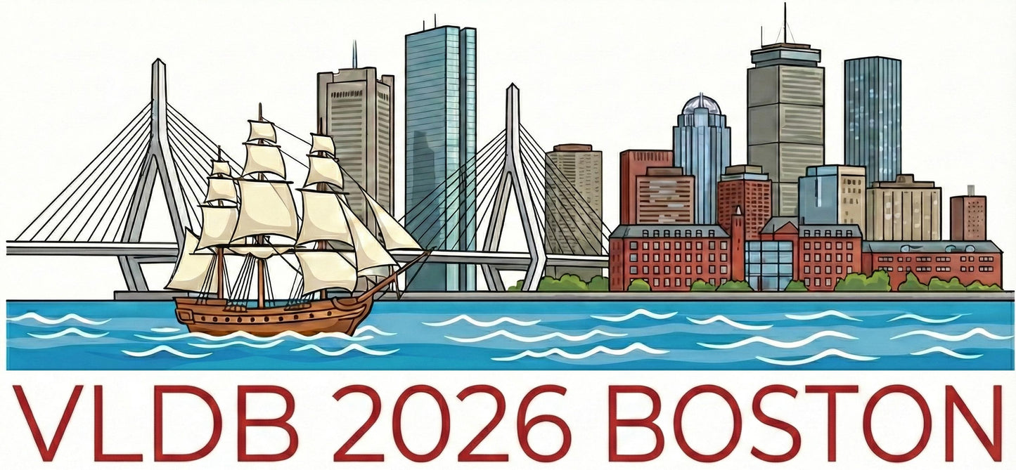 VLDB 2026 | Online Authors